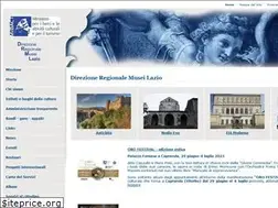 Sites similar to polomusealelazio.beniculturali.it