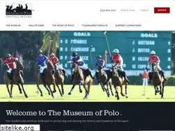 Sites similar to polomuseum.com