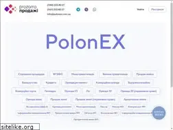 Sites similar to polonex.com.ua