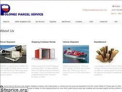 Sites similar to polonezparcelservice.com