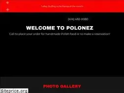 Sites similar to polonezrestaurant.com