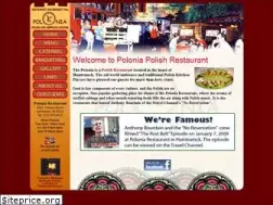 Sites similar to polonia-restaurant.net