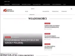 Sites similar to poloniabarcelona.pl