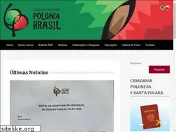 Sites similar to poloniabrasil.org.br