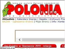 Sites similar to poloniainfo.se