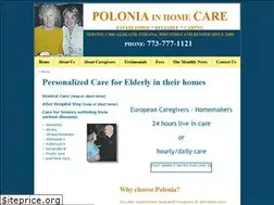 Sites similar to poloniainhomecare.com