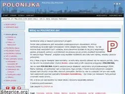 Sites similar to polonijka.de