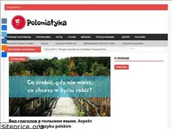 Sites similar to polonistyka.com