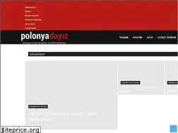 Sites similar to polonyadayiz.com