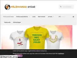 Sites similar to polonyomdastudio.hu