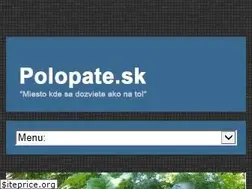 Sites similar to polopate.sk