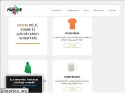 Sites similar to poloprintr.hu