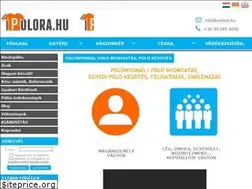 Sites similar to polora.hu