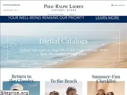 Sites similar to poloralphlaurenfactorystore.com