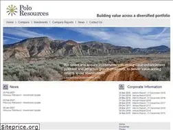 Sites similar to poloresources.com