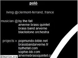 Sites similar to poloscopie.fr