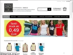 Sites similar to poloshirts-bedrucken.de
