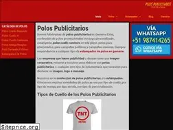 Sites similar to polospublicitarios.pe