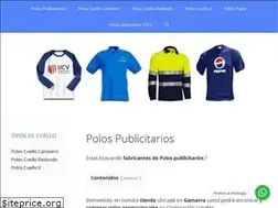 Sites similar to polospublicitariospe.com