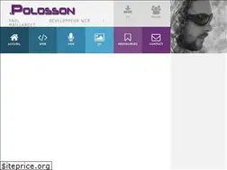 Sites similar to polosson.com