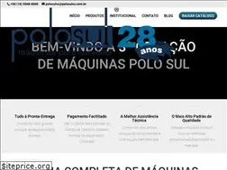 Sites similar to polosulsc.com.br