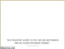 Sites similar to polosylt.de
