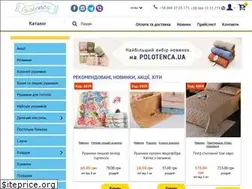 Sites similar to polotenca.ua