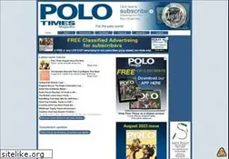 Sites similar to polotimes.co.uk