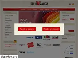 Sites similar to polotransz.hu