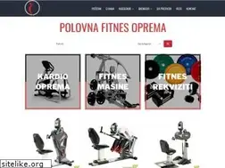 Sites similar to polovnafitnesoprema.com