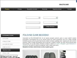 Sites similar to polovnegume.com