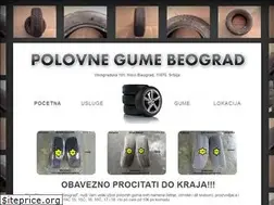 Sites similar to polovnegumebeograd.rs