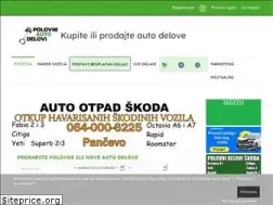 Sites similar to polovni-autodelovi.rs