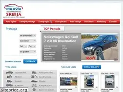 Sites similar to polovniautomobilisrbija.com
