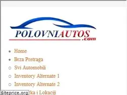 Sites similar to polovniautos.com