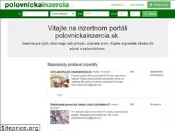 Sites similar to polovnickainzercia.sk