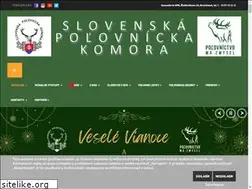 Sites similar to polovnickakomora.sk