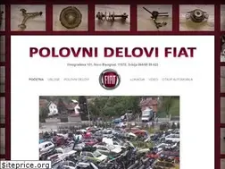 Sites similar to polovnidelovifiat.rs