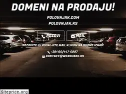 Sites similar to polovnjak.rs