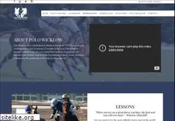 Sites similar to polowicklow.com
