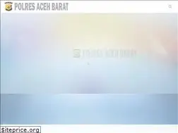 Sites similar to polresacehbarat.com