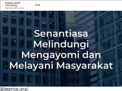 Sites similar to polresacehtamiang.com