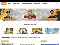Sites similar to polresbogor.com