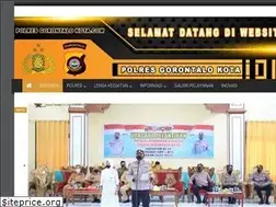 Sites similar to polresgorontalokota.com