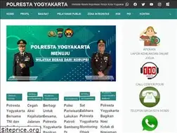 Sites similar to polresjogja.com