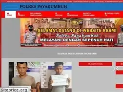 Sites similar to polrespayakumbuh.org