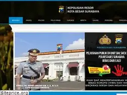 Sites similar to polrestabessurabaya.com