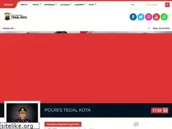 Sites similar to polrestegalkota.com
