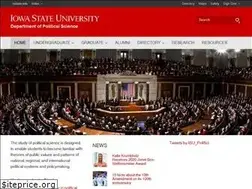 Sites similar to pols.iastate.edu