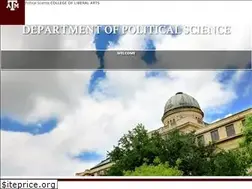 Sites similar to pols.tamu.edu